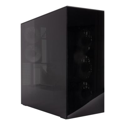 2. Arctic Xtender Schwarz case with window and GPU mount