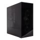 2. Arctic Xtender Schwarz case with window and GPU mount