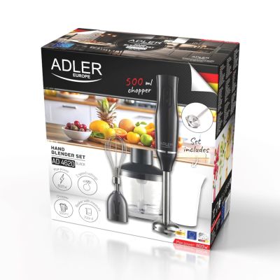 12. ADLER AD 4620b hand blender black