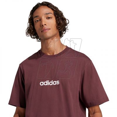 6. adidas Essentials Linear Single M T-shirt JE8998