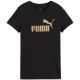 12. Puma Ess Metallic No. 1 Logo T-shirt W 631536 51