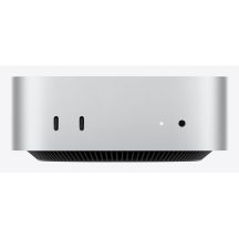 Apple Mac mini with M6 chip, 12-core CPU and 12-core GPU, 16GB, 256GB SSD, Silver
