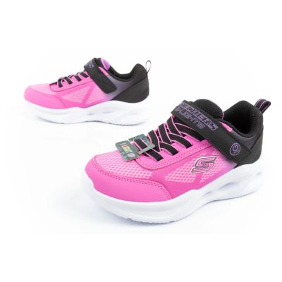 8. Skechers S Lights girls' sports shoes for children comfortable LED