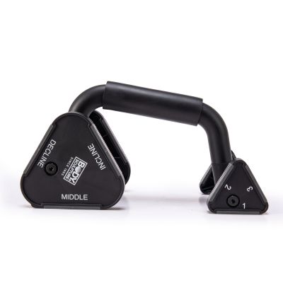 22. BODY SCULPTURE ADJUSTABLE PUSH-UP HANDLES BB 639