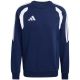 2. Men's adidas Tiro 26 League Sweat Crew navy blue and white KF5816