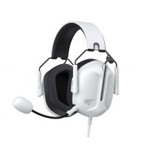 Havit H2033d Gaming Headphones (White/Black)