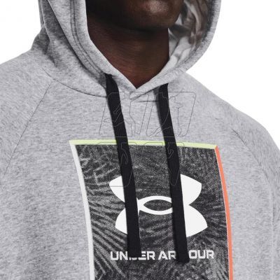 6. Under Armor UA Rival Flc Graphic Hoodie M 1370349 011