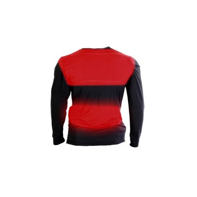 2. Glovii GJ1XL Men's Shirt with Crew Neck and Long Sleeves, Elastane, Polyester