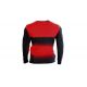 2. Glovii GJ1XL Men's Shirt with Crew Neck and Long Sleeves, Elastane, Polyester