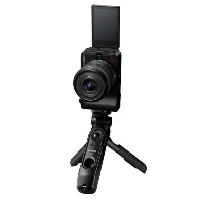 13. Canon 24.2 MP camera with image stabilization, ISO 32000, Wi-Fi, APS-C, black