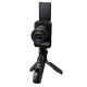 13. Canon 24.2 MP camera with image stabilization, ISO 32000, Wi-Fi, APS-C, black