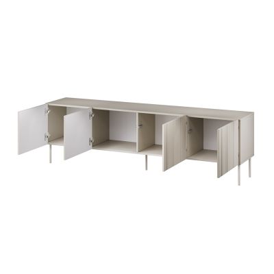 2. ISLA TV cabinet 200x40x60 cashmere matt