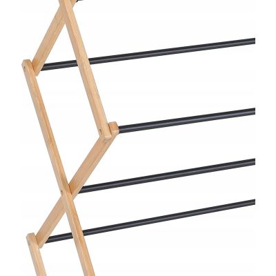 5. PROMIS LAUNDRY RACK ANCONA, WOOD SU113