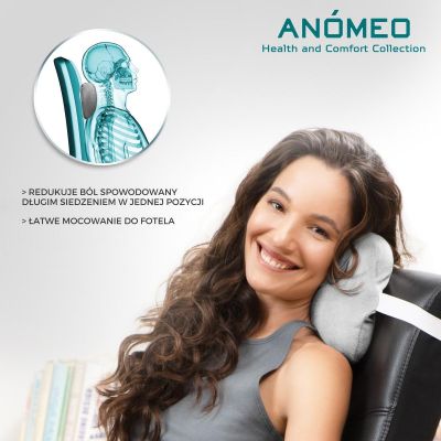 5. ANOMEO Bone Pillow