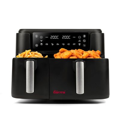 3. Girmi FG26 two-chamber fat-free fryer