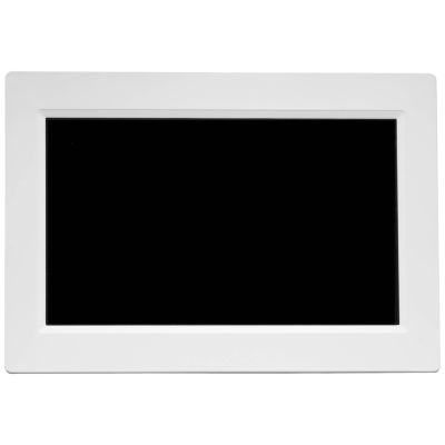 2. Denver PFF-1015W Digital Photo Frame White 25.6 cm (10.1") Touchscreen Wi-Fi