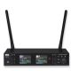 8. DNA XMIC 2 - Dual wireless set 2x handheld microphone + receiver, UHF band 518-542 MHz
