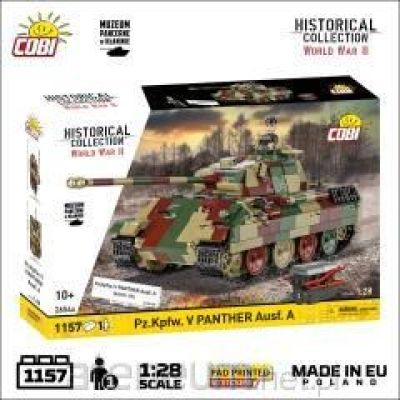 Cobi Historical Collection Pz.Kpfw. V PANTHER Ausf. AND
