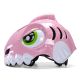 3. Wozinsky Children's Bike Helmet Dinosaur Pattern S - Pink
