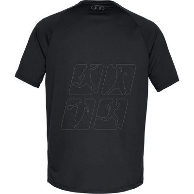 3. UA Tech 2.0 SS Tee M 1326413-001 training shirt