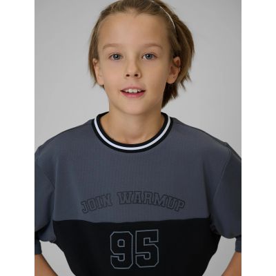 5. Boy's quick-drying sports T-shirt 4F 4FJRSS26TFTSM2392-20S