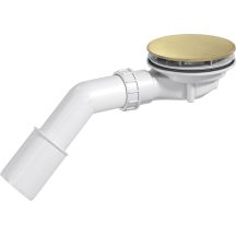 Shower tray siphon cleaned from the top