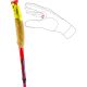 17. LEKI TRL ULTRATRAIL FX ONE trekking poles, 115cm red
