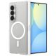 2. Spigen AirSkin Zero MagFit MagSafe Case for Samsung Galaxy Z Fold 8 Ultra - Clear and White