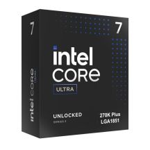 Intel Core™ Ultra 7 270K Plus processor 24 cores up to 5.5 GHz (BX80768270K)