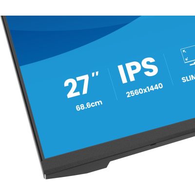 32. iiyama ProLite XB2793QSU-B1 computer monitor 68.6 cm (27") 2560 x 1440 px Quad HD LED Black
