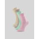 Girls’ Long Socks (4-Pack) 4F 4FJRAW26USOCF1010-90S
