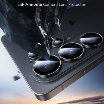 2. ESR Armorite Camera Protector for Samsung Galaxy S26 Ultra - Black