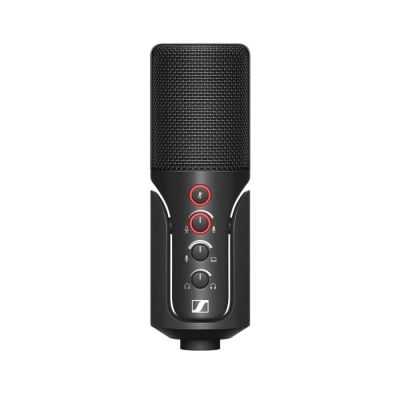 6. Sennheiser PROFILE STREAMING SET - USB streaming microphone with a swivel stand that attaches to a tabletop