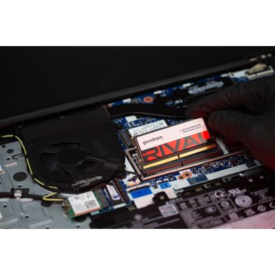 10. GOODRAM SODIMM DDR5 16GB 5600MHz CL40 SR RIVAL