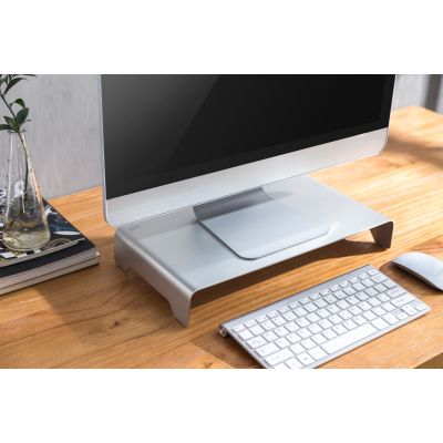 5. DIGITUS SLIM MONITOR STAND UP TO 10KG ALUMINUM DA-90369