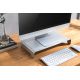 5. DIGITUS SLIM MONITOR STAND UP TO 10KG ALUMINUM DA-90369