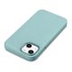 11. iCarer Litchi Premium Leather Case iPhone 14 Plus Magnetic Leather Case with MagSafe Green (WMI14220711-GN)