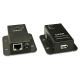 2. Lindy 42680 Network Extender Network Transmitter and Receiver Black