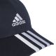 5. Adidas 3-Stripes Cotton Twill Baseball Cap II3510