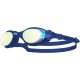 TYR Vesi Mirrored One Size Swimming Goggles