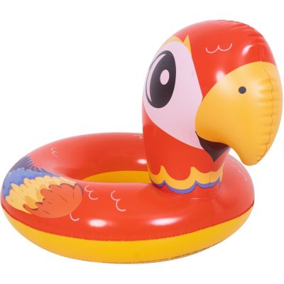 2. ANIMAL SWIMMING RING 55CM 35187 PARROT