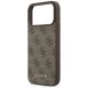 6. Guess 4G Classic Case for iPhone 17 Pro Max - Brown