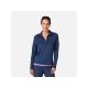 3. Rossignol W Skpr 1/2 Zip Sweatshirt Navy Blue