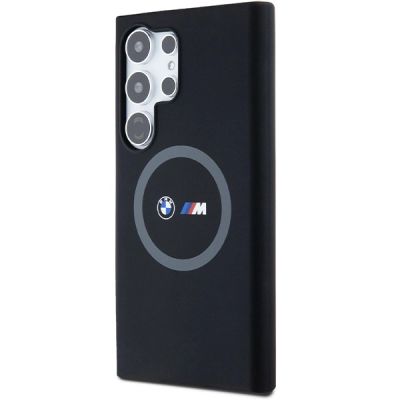 2. BMW M Silicone Printed Ring MagSafe case for Samsung Galaxy S24 Ultra - black