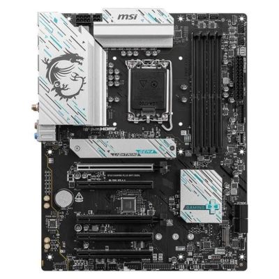 2. MSI B760 GAMING PLUS WIFI DDR4 Motherboard