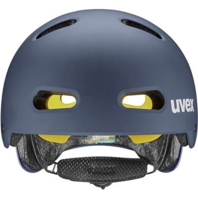 3. UVEX Kid 4 Style MIPS Children's Bike Helmet, Dusk Blue Matte