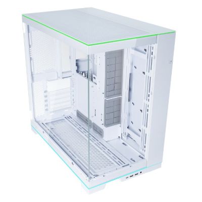 2. Lian Li O11D EVO RGB, Tempered Glass - White
