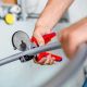 8. KNIPEX PIPE CUTTER FOR COMPOSITE AND PLASTIC PIPES