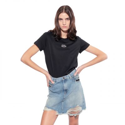 20. Pinko Logo Bussolotto T-shirt W 100355A0KO