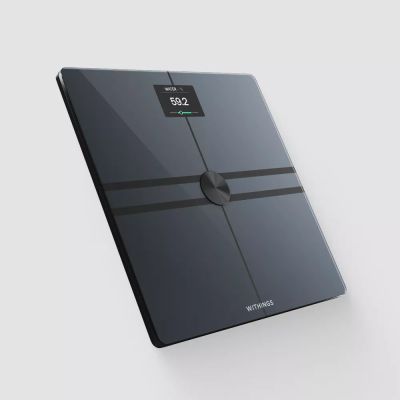 3. Withings Body Comp Electronic Personal Scale, 200 kg, 50 g, 5 kg, kg, lb